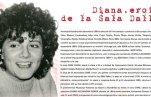 31 de ani de la Revoluția din 1989. Diana, elevă în clasa a XII-a, eroina de la Sala Dalles