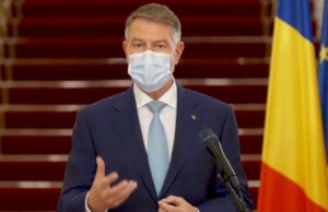 Klaus Iohannis: Vaccinarea va fi criteriu pentru începerea școlii cu prezență fizică