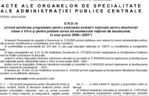 Evaluare Națională 2021 Cum arată noile programe de examen – Matematică