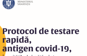 Cum se face testarea la elevii și profesorii cu simptome. Ce prevede protocolul de la Ministerul Sănătății