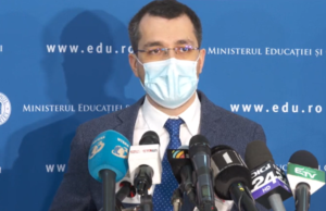 Vlad Voiculescu: Este necesar ca părinții să-și dea acordul pentru testarea covid