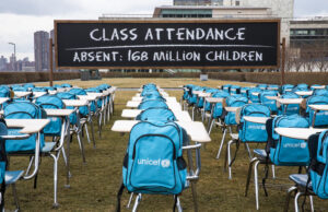 UNICEF: Unul din șapte copii a ratat peste trei sferturi dintre cursurile cu prezență fizică