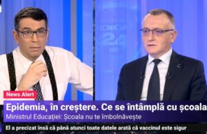 Sorin Cîmpeanu: În școli, se respectă regulile|Şcoala nu te îmbolnăveşte VIDEO