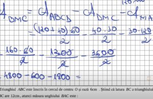 Evaluare Națională 2022. Teste de antrenament- Matematică și Română – Setul 6