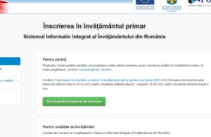 Clasa pregătitoare 2021: Înscrierea începe luni| Descarcă fișa de înscriere