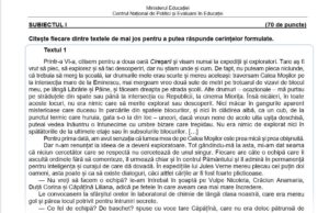 Evaluare Națională 2021 Română: Cele 8 de teste de antrenament pentru examen
