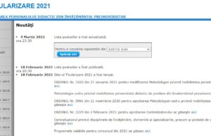 Calendar Titularizare 2021: Proba scrisă are loc pe 21 iulie