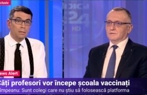 Sorin Cîmpeanu: Am propus ca elevii din clasele terminale să vină în formație completă