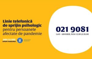 UBB a înfiinţat o linie telefonică de suport psihologic pentru persoanele afectate de COVID-19