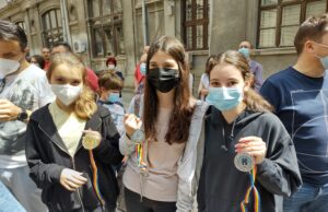 FOTOGALERIE. Cum au învățat olimpicii la Matematică în pandemie| SSMR i-a premiat
