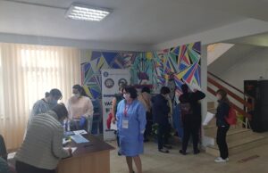 Vaccinare la sediul Inspectoratului Școlar din Argeș