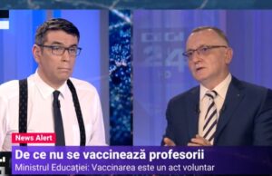 Vor fi dați afară profesorii nevaccinați? Răspunsul lui Sorin Cîmpeanu