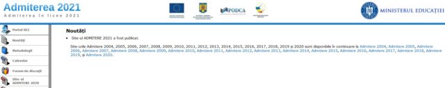 admitere 2021