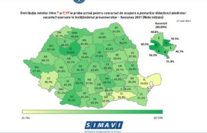 Rezultate Titularizare 2021. Doar 4 din 10 profesori au promovat| 130 de candidați au obținut nota 10