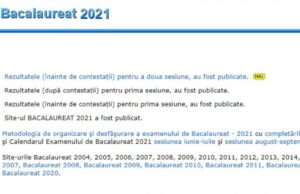BAC 2021. Rezultatele de la sesiunea de toamnă au fost afișate marți