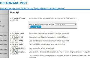 Rezultate finale Titularizare 2021. Doar 11.000 de profesori au obținut nota 7