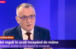 Închidem școala 2-3 săptămâni până trece valul IV? Cîmpeanu: Nimeni nu are dreptul să se joace de-a școala