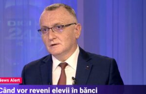 Cîmpeanu: În ianuarie, elevii de gimnaziu și liceu vin la școală pe 3 și au școală până pe 14 ianuarie