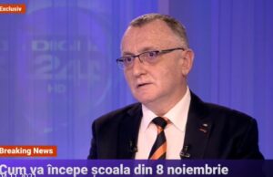 Cîmpeanu: 54% din școlile din România au rata vaccinării de cel puțin 60%