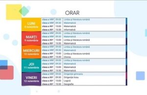 De luni, reîncepe programul Teleşcoala pe TVR 2