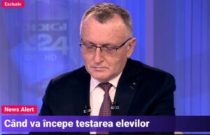 Epopeea testării din școli | Cîmpeanu: Vor fi testați și elevii vaccinați VIDEO