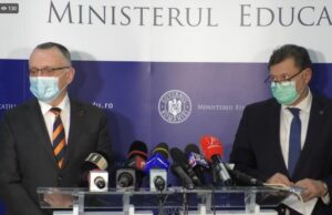 VIDEO Rafila și Cîmpeanu explică noile scenarii pentru școli: De luni toți elevii vor fi la școală