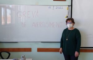 Greva profesorilor în imagini. Vineri, sindicatele se întâlnesc cu premierul Ciucă