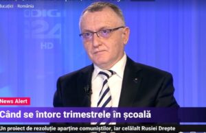 VIDEO Cîmpeanu: Elevii ar putea avea două evaluări, la finalul și la începutul anului școlar