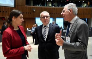 Ce le-a spus Sorin Cîmpeanu miniştrilor Educaţiei din UE