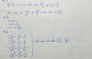 Simulare Evaluare Națională 2022. Rezolvarea completă a problemelor de la matematică
