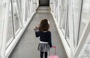 Ziua Internaţională a Copilului sărbătorită în vizită la Aeroportul Otopeni