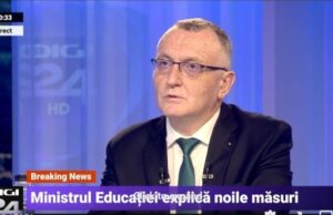Sorin Cîmpeanu, despre eliminarea mediilor semestriale: Tot ceea ce facem este în interesul elevilor