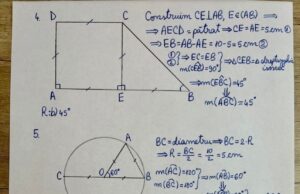 Simulare Evaluare Națională 2023. Elevii de clasa a VIII-a susţin proba la Matematică