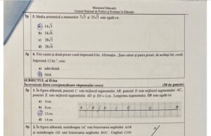 Lucrarea corectată la Evaluare Națională, plătită cu 15 lei, în loc de 11 lei ca anul trecut