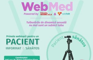 Webinar medical despre educație sexuală: Tulburările de dinamică sexuală nu mai sunt un subiect tabu