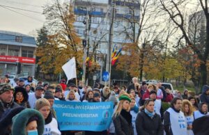 FSLI depune din nou la Parlament proiectul de lege cu măsurile de protecţie a personalului didactic: Dorim ca elevii şi profesorii să se simtă în siguranţă FSLI