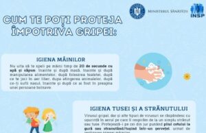 Școlile au primit un ghid practic de măsuri anti-gripă
