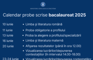 BAC 2025. Regulile examenului, calendarul și afișarea rezultatelor